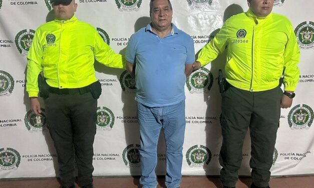 Capturan en Neiva al asesino del padre del senador Iván Cepeda