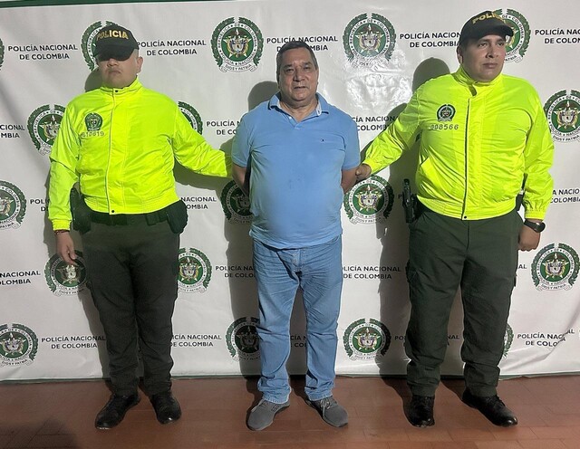 Capturan en Neiva al asesino del padre del senador Iván Cepeda