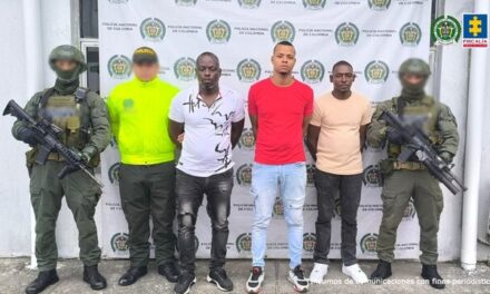 Capturan a trabajadores que ocultaban cocaína en Buenaventura