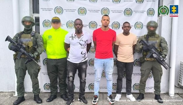 Capturan a trabajadores que ocultaban cocaína en Buenaventura
