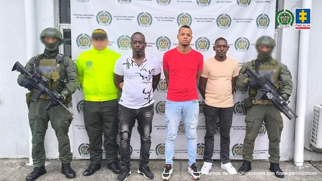 Capturan a trabajadores que ocultaban cocaína en Buenaventura