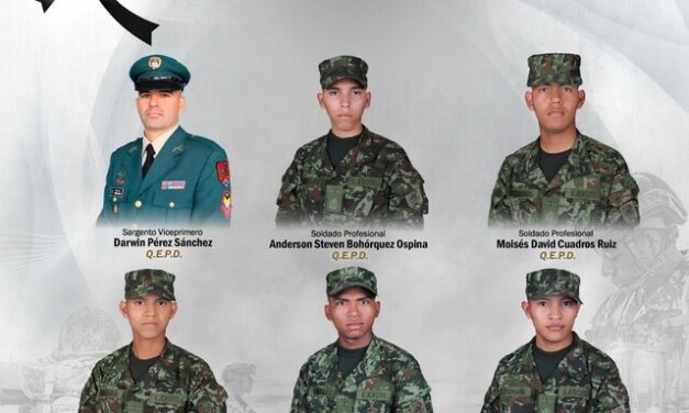 Emboscada en Guaviare deja seis soldados muertos