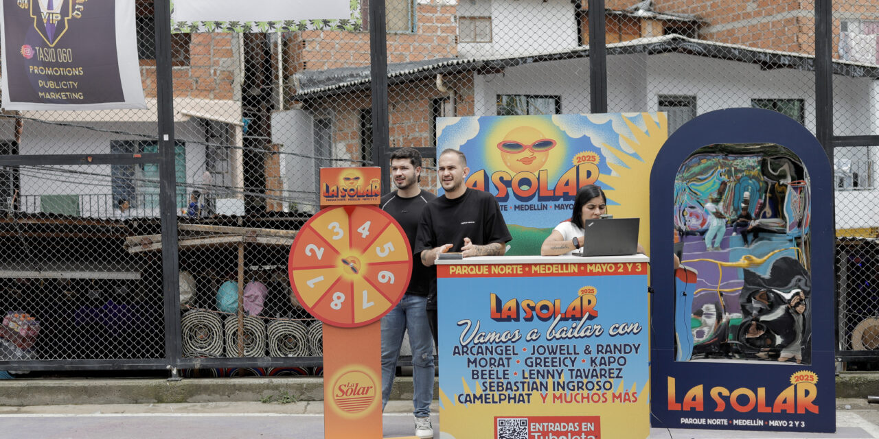 Agéndese: Festival La Solar se toma Medellín este 2 y 3 de mayo