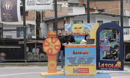 Agéndese: Festival La Solar se toma Medellín este 2 y 3 de mayo