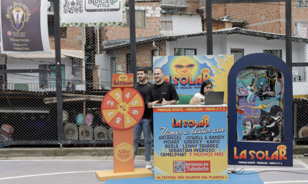 Agéndese: Festival La Solar se toma Medellín este 2 y 3 de mayo