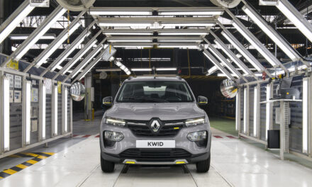 Renault inicia la producción del Kwid en Colombia con una inversión de 100 millones de dólares