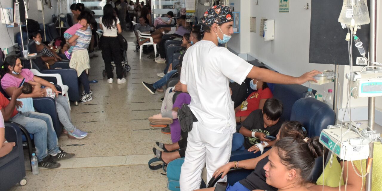 Pacientes de Colombia denuncian crisis de salud