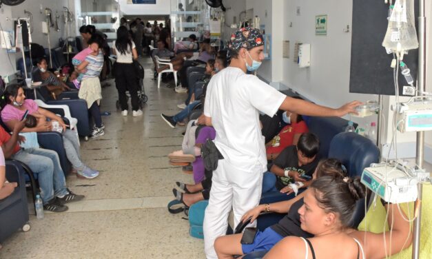 Pacientes de Colombia denuncian crisis de salud