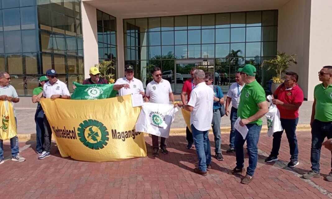 Trabajadores de AFINIA denuncian riesgos por posibles cortes de energía en la Costa Caribe