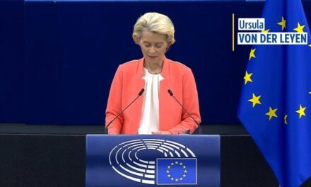 Von Der Leyen: UE puede «contraatacar» aranceles de EE. UU.