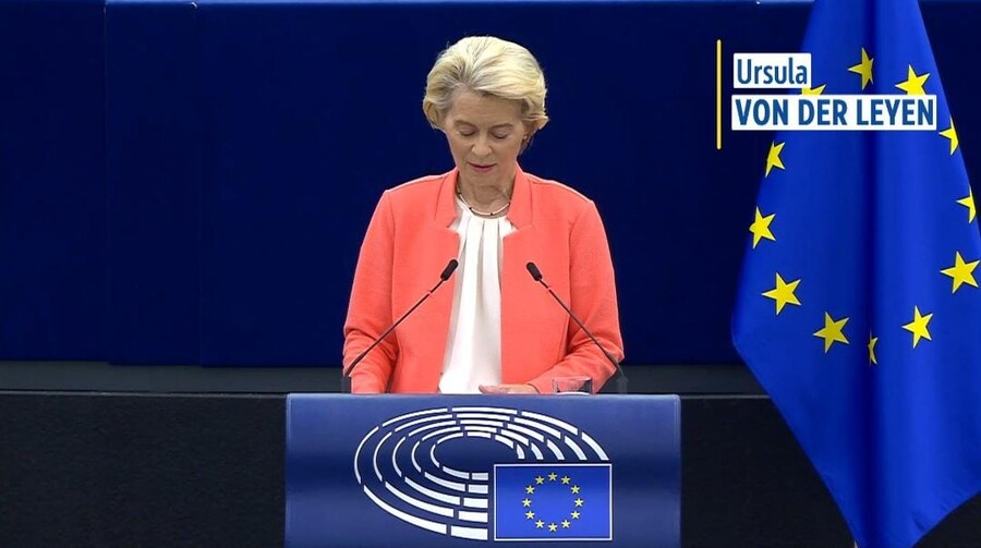 Von Der Leyen: UE puede «contraatacar» aranceles de EE. UU.