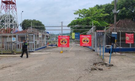 Trabajadores de Ecopetrol se manifiestan en Puerto Salgar
