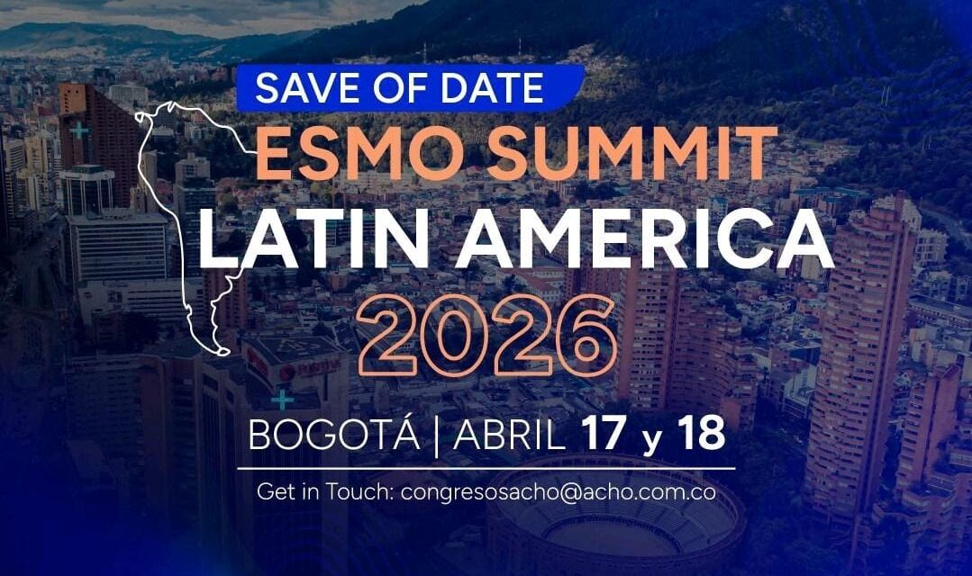 ESMO Summit 2026 será en Bogotá