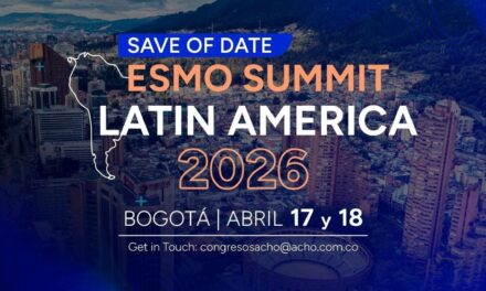ESMO Summit 2026 será en Bogotá