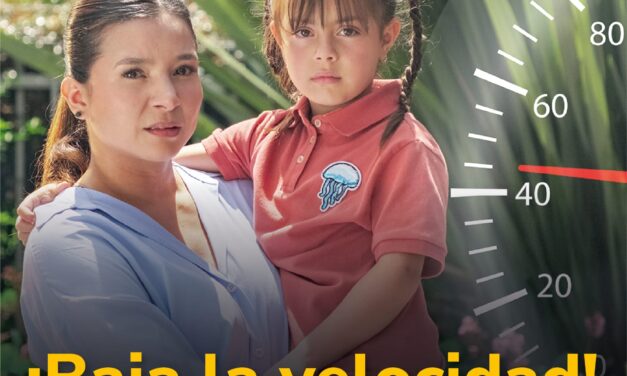 “Baja la velocidad”: campaña nacional para salvar vidas en las vías