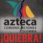 Colapsa TV Azteca Colombia