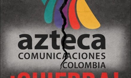 Colapsa TV Azteca Colombia