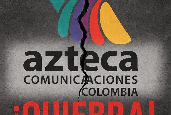Colapsa TV Azteca Colombia