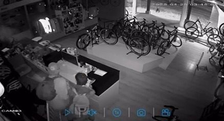 Roban bicicletas de alta gama en Llanogrande