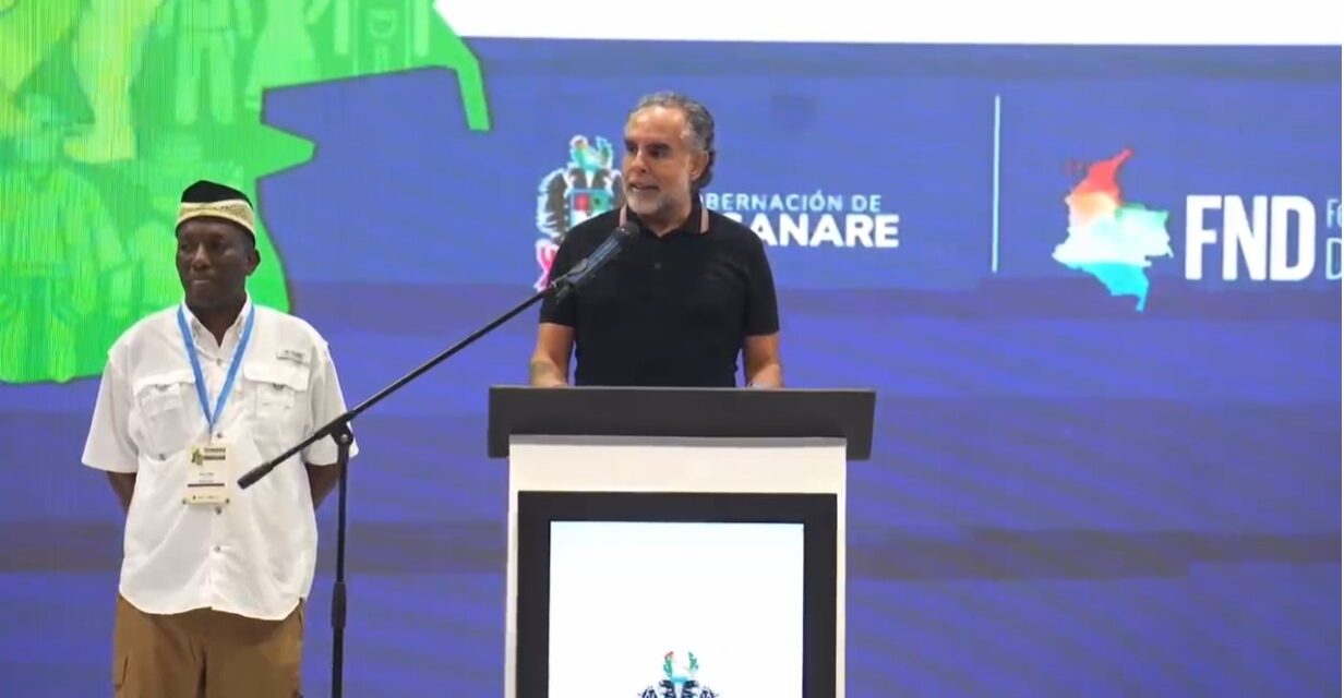 “Hoy no existen grupos guerrilleros, hoy son narco grupos”: Armando Benedetti, ministro del Interior