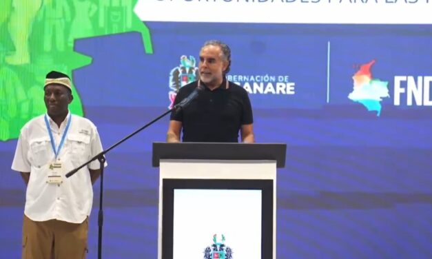 “Hoy no existen grupos guerrilleros, hoy son narco grupos”: Armando Benedetti, ministro del Interior