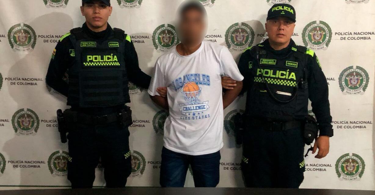 Capturan presunto cabecilla del ELN en la comuna de Aranjuez, Medellín