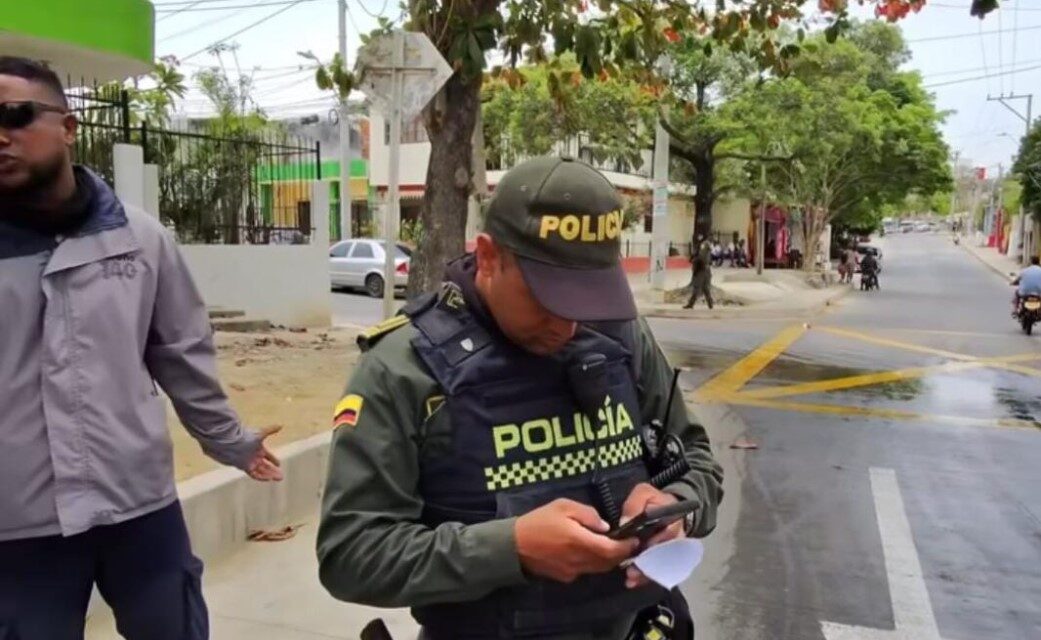 ¿Autoridad o abuso? Video revela presunto exceso de fuerza policial en Cartagena