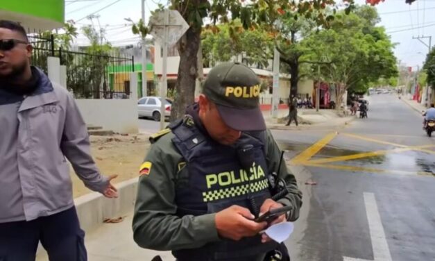 ¿Autoridad o abuso? Video revela presunto exceso de fuerza policial en Cartagena