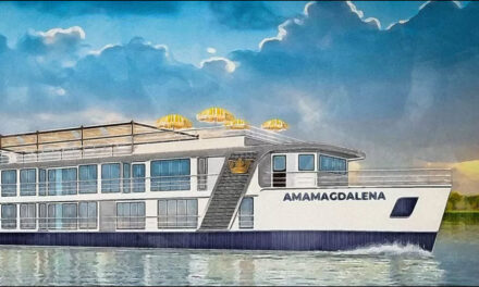 AmaMagdalena inicia su travesía por el río Magdalena: lujo, historia y turismo fluvial de talla mundial