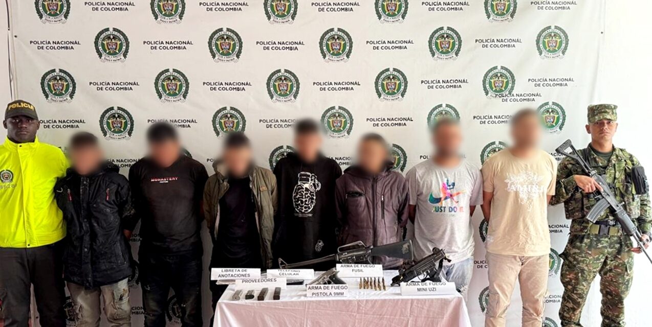 Golpe al Clan del Golfo en Urrao: Capturados siete integrantes en operación conjunta