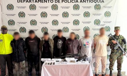 Golpe al Clan del Golfo en Urrao: Capturados siete integrantes en operación conjunta