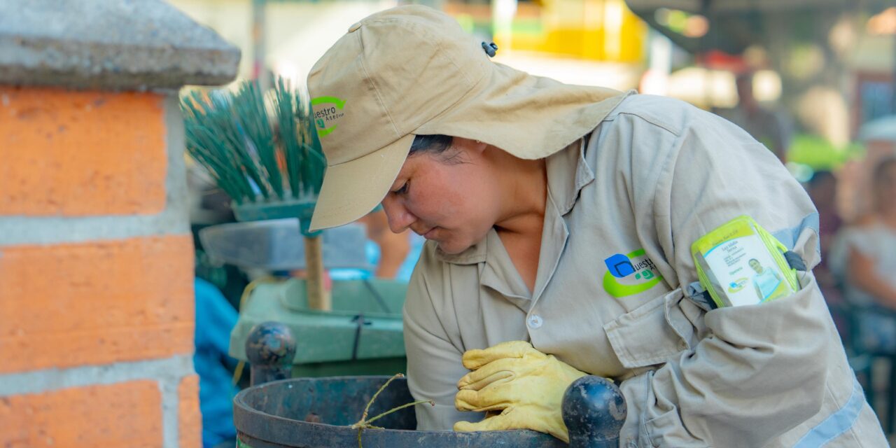 Corantioquia impulsa la gestión integral de residuos posconsumo en 60 municipios