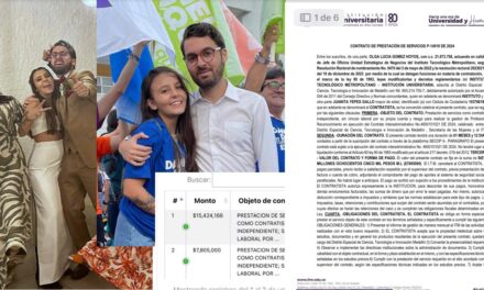 ¿Exesposa de Daniel Duque tendría millonario sueldo con Fico Gutiérrez?