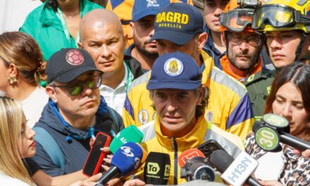 Emergencia invernal en Medellín evidencia falta de prevención estructural en la administración de Federico Gutiérrez