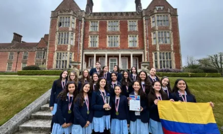 Marymount Medellín brilla en olimpiadas británicas de inglés