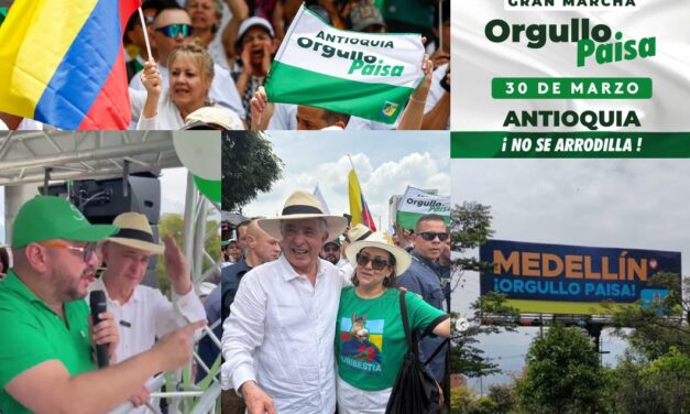 La estrategia Nacional Socialista: una táctica peligrosa en Antioquia