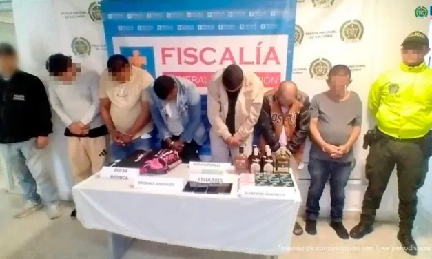 A prisión banda que robó en supermercados de Medellín