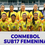 Clasificación de la Selección Colombia Femenina Sub17 tras vencer a Chile