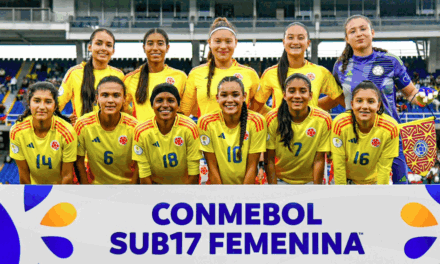Clasificación de la Selección Colombia Femenina Sub17 tras vencer a Chile