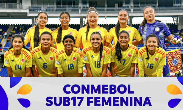 Clasificación de la Selección Colombia Femenina Sub17 tras vencer a Chile