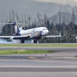 La tormenta solar podría afectar vuelos en Colombia