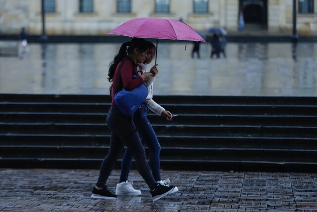 El IDEAM prevé nubosidad y lluvias para este domingo
