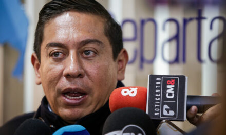 Carlos Amaya no será candidato a la presidencia