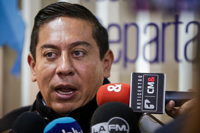Carlos Amaya no será candidato a la presidencia