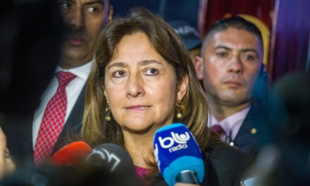 La razón de la renuncia de la Ministra de Justicia, Ángela María Buitrago