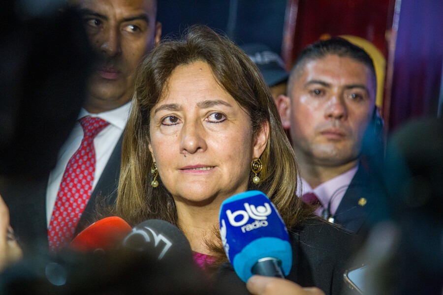 La razón de la renuncia de la Ministra de Justicia, Ángela María Buitrago