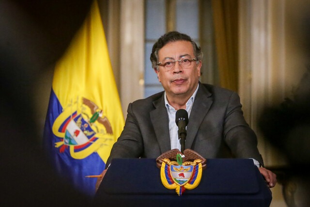 «Colombia ya no será segundón detrás de Estados Unidos» Petro