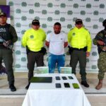 Capturan a alias «35», cabecilla del Clan del Golfo en Sucre