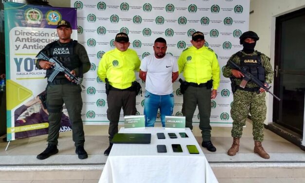 Capturan a alias «35», cabecilla del Clan del Golfo en Sucre