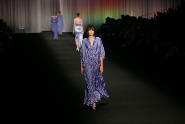 Isabel Henao y su regreso a la pasarela del Bogotá Fashion Week